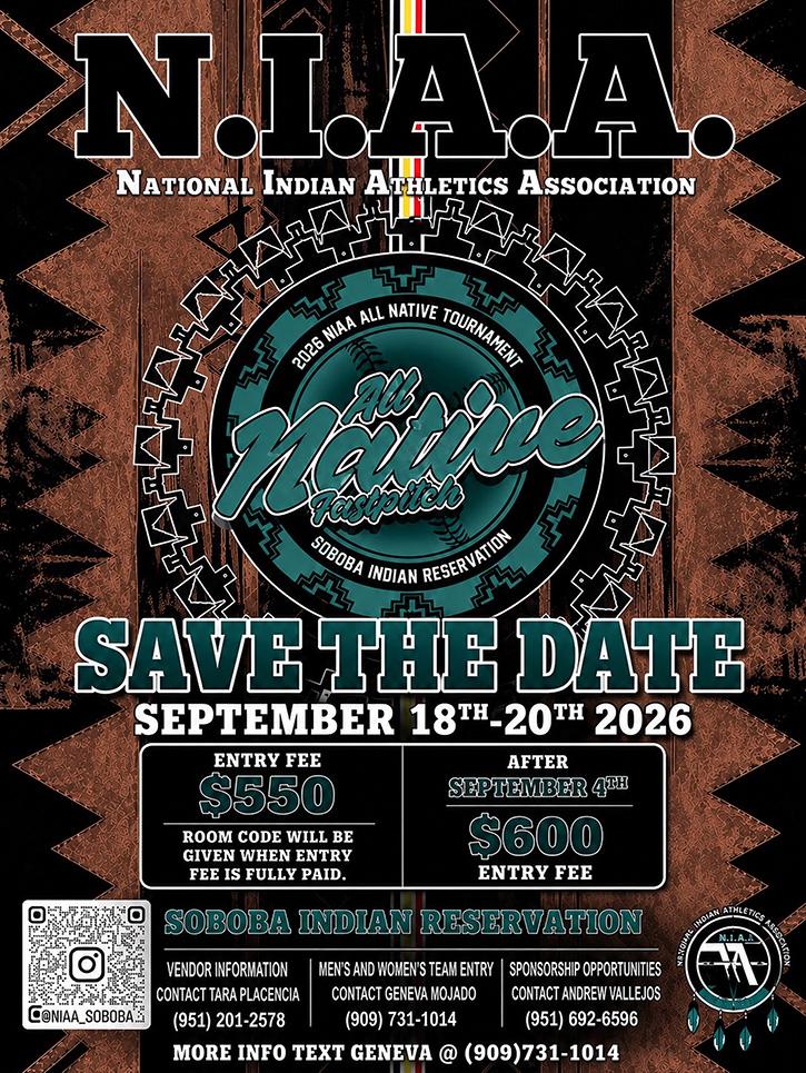 NIAA 2026 Flyer