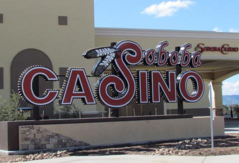soboba casino grand opening